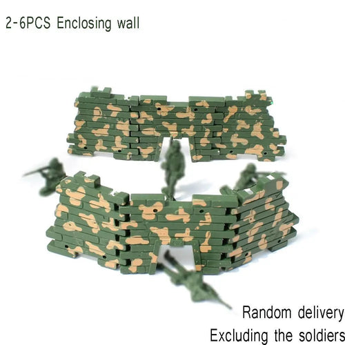 Toy Model Action Figure Plastic Soldiers Model Men Figures 12 Poses Soldiers Aircraft Tanks Turret Children Boy Gift