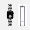 Apple Watch Stainless Steel Strap - Luxury Chain Design