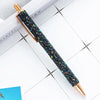 Press Metal Ballpoint Pens Diamond Multi-color Gift Pen Creative Office Supplies Student Stationary Supplies Accessory