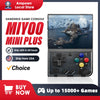 MIYOO Mini Plus Portable Retro Handheld Game Console V2 Mini+ IPS Screen Classic Video Game Console Linux System Children's Gift