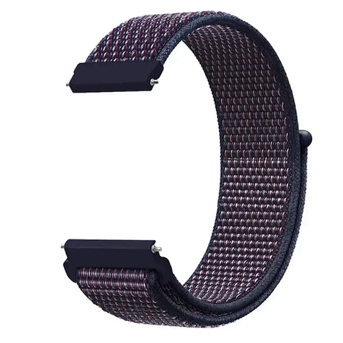 Polar Bands Nylon Loop Watch Strap Velcro Clasp Unisex