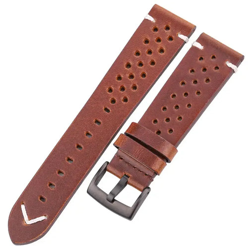 Ticwatch Leather Band - Breathable, Sporty, Durable Design