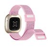Fitbit Charge 5 6 Nylon Elastic Strap - Breathable Design