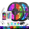 30leds/m 5050 Led Strip 5M LED Strip Light led ribbon 15M 20M 30M rgb led diode tape Bluetooth Controller power adapter for Home