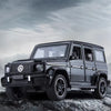 1:32 Benz G63 позашляховик легкосплавна модель автомобіля іграшка лиття під тиском металеве лиття звук і світло автомобіль іграшки для дітей транспортний засіб