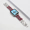 silver red / 38mm 40mm 41mm (42mm S10 & S11)