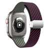 Apple Watch Silicone Strap - Magnetic Buckle, Durable Design
