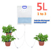 3L/3.5L/5L Automatic Drip Watering Bag Flow Adjustable Plant Pots Irrigation Arrow Dripper Gardening Self-Watering Fertilize Bag