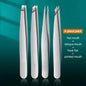 4Piece Set Professional Tweezers Set Perfect For Eyebrow Hair Removal Splinter Very Effortless and Relaxed to Remove