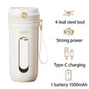 10 Blades Electric Portable Blender 350ML Juicer Fruit Mixers USB Rechargeable Smoothie Juicer Cup Squeezer Juice Maker