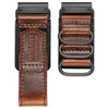 Genuine Leather Garmin Watch Strap - QuickFit Stylish Band