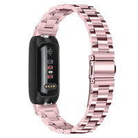 Fitbit Inspire 3 Stainless Steel Band – Premium Metal Strap