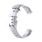 silver / Fitbit Inspire 2 Inspire 1 and Inspire HR / Small to Medium
