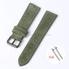 Amazfit Leather Watch Strap Vintage Suede Quick Release - Handmade Stitching