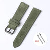 Motorola Moto Vintage Suede Leather Quick Release Watch Band Strap