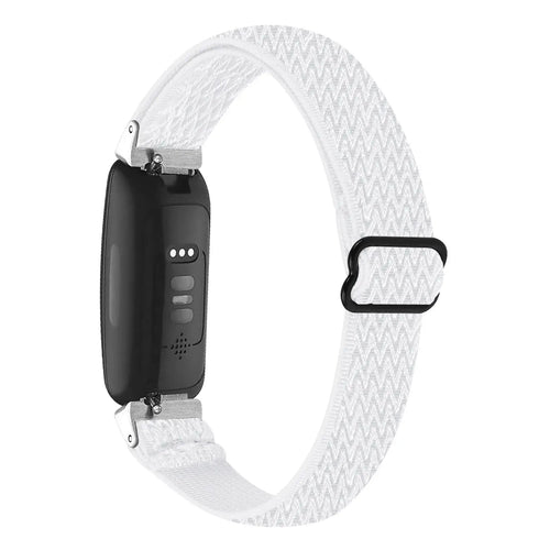 Fitbit Inspire 3, 2, 1, HR Nylon Band - Stretchy Durable Strap