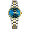 silver gold - blue
