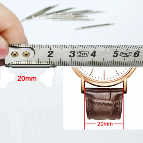 Garmin QuickFit Band Conversion Pins - Durable Steel Design