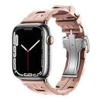 Apple Watch Silicone Band - Soft Flexible Waterproof Strap