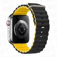 Apple Watch Silicone Strap - Soft Flexible Comfortable Fit