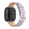 Fitbit Versa & Sense Leather Band - Premium Comfort