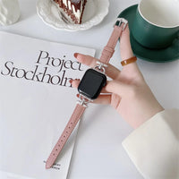 Apple Watch Genuine Leather Strap - Classic Durable Design