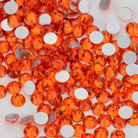 SS3-SS30 Red Series Non-Hotfix Glass Flat-Back  Rhinestones