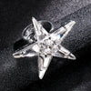 Rhinestone Star Fashion Finger Rings
