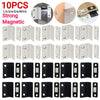 1-10PCS Strong Magnetic Cabinet Catches Magnet Door Stops Hidden Door Closer With Screw For Closet Cupboard Furniture Hardware
