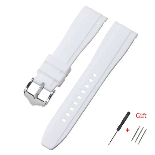 Amazfit Silicone Watch Band Curved End Waterproof Comfort Fit