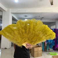 100CM Ostrich Feather Fans