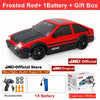 4WD RC Drift Car Remote Control GTRPRO AE86PRO Model 4x4 Racing RTR Radio Truck Vehicle Toy Gift for Boy Girl Children Kid Adult