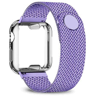 Apple Watch Stainless Steel Strap - Premium Milanese Band