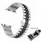 silver-black middle / 38mm 40mm 41mm (42mm S10 & S11)