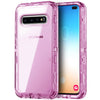 For Samsung Galaxy S10/S10 Plus/S10+/S10e Phone Case Hybrid Rugged Shockproof Protective Heavy Duty Transparent Clear Cover