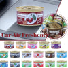 Car Flavoring Car Air Fresheners Perfume Canned Wood Blocks Coffee Flavor Long-Lasting Auto Aromatherapy Car Deodorant Supplies