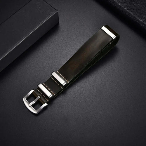 Ticwatch Leather Band - Premium Textured Design