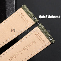 COROS Watch Band Sailcloth Nylon Quick Release Waterproof Strap Universal