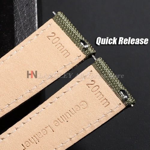 OnePlus Smartwatch Bands Quick Release Sailcloth Nylon Watch Straps