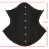 20 Steel Bone Cotton Underbust Corset Heavy Duty Waist Trainer Cincher