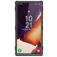For Samsung Galaxy Note 20/Note 20 Ultra 5G Phone Case Shockproof Protective Heavy Duty Rugged Hybrid Cover Gray