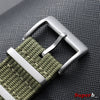 OnePlus Smartwatch Bands Ribbed Nylon Woven Canvas Fabric Quick Release Watch Straps