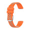 orange gray / For Fitbit Luxe