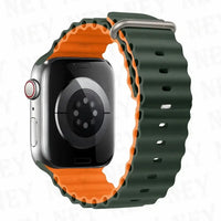 Apple Watch Silicone Strap - Soft Flexible Comfortable Fit