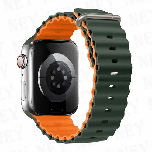 Apple Watch Silicone Strap - Soft Flexible Comfortable Fit