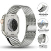 Apple Watch Stainless Steel Milanese Loop Band - Magnetic Clasp