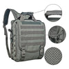 Molle  Laptop Bag Tactical Messenger Bags Computer Backpack Fanny Belt Shouder Camping Outdoor Sports Bag