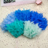 Multicolor Turkey Feather Trim Fringe Fluffy Ribbon