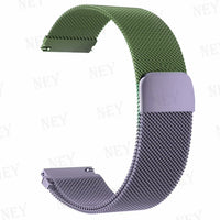 Amazfit Milanese Loop Band Stainless Steel Smartwatch Strap Metal Bracelet
