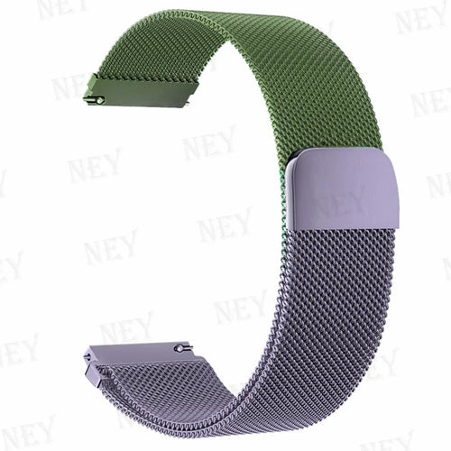 Amazfit Milanese Loop Band Stainless Steel Smartwatch Strap Metal Bracelet